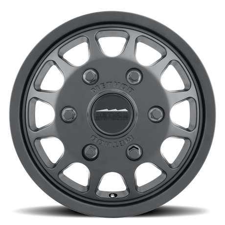 Method Race Wheels Mr70366568590 Wheel||mrw_703-Matte-Black-6lug-Transit-Studio-Front.Png||85||mrw7036656859||1498228
