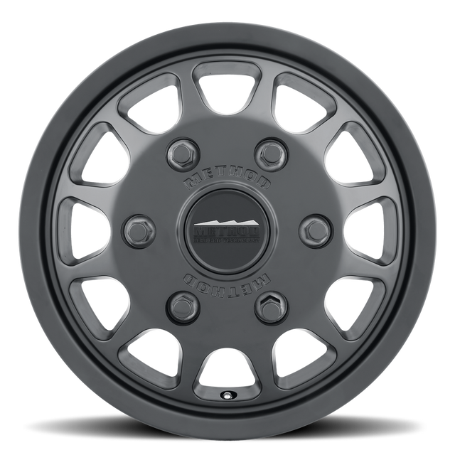 Method Race Wheels Mr70366568590 Wheel||mrw_703-Matte-Black-6lug-Transit-Studio-Front.Png||85||mrw7036656859||1498228