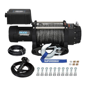 Product of Superwinch 1515001 15000 Pound Vehicle Recovery Winch 