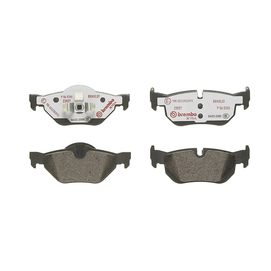 Brembo P06038x Brake Pad||p06038x_Oth.Jpg||87||brmp06038x||1754886