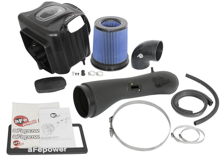 Product of Advanced FLOW Engineering 54-74108 Matte Performance Cold Air Intake w/ Blue Filter 