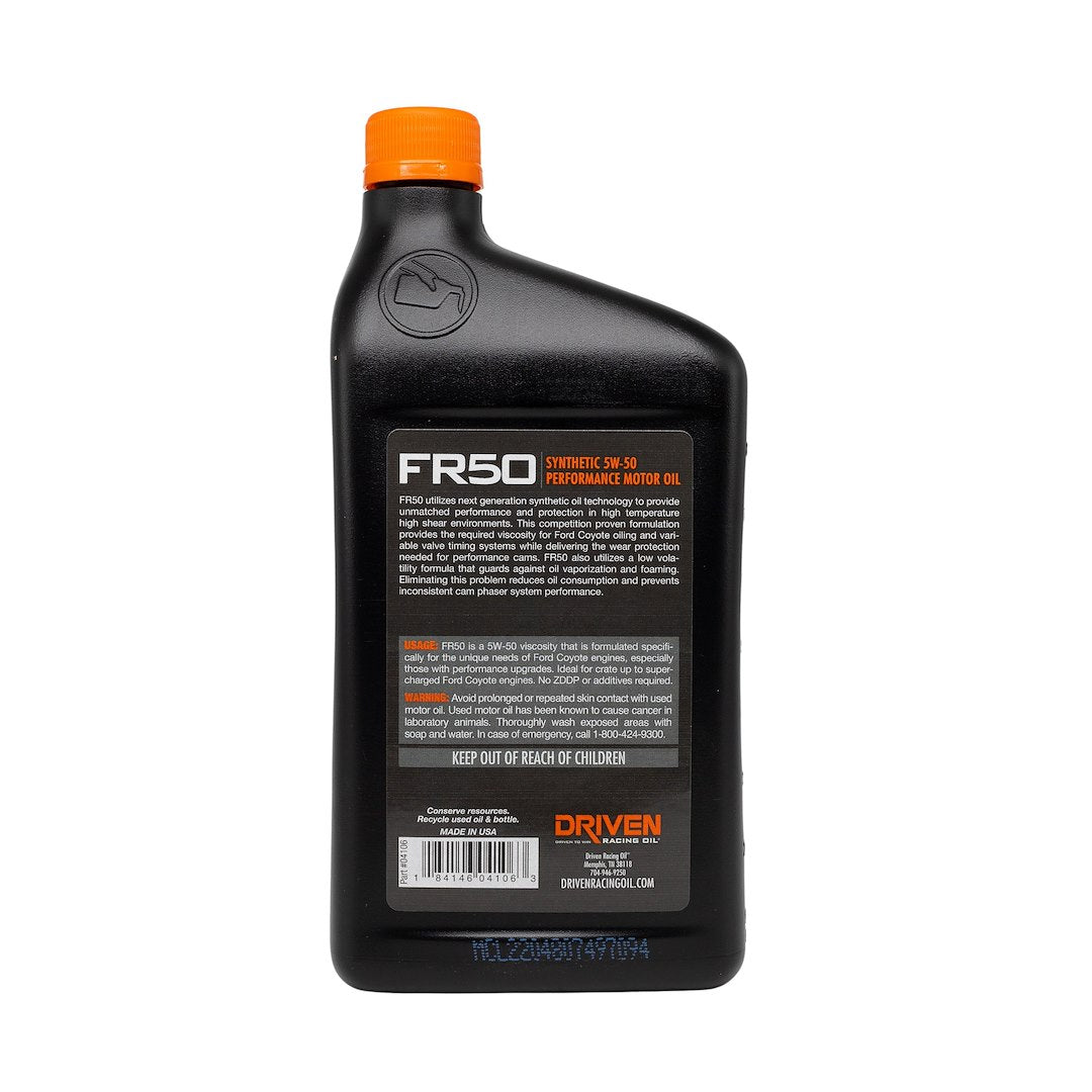 Driven Racing Oil/ Joe Gibbs 04106 Oil||04106back.Jpg||86||j4004106||1725672