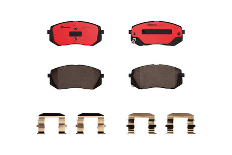 Product of Brembo P30056N Brake Pad - Set Of 4 