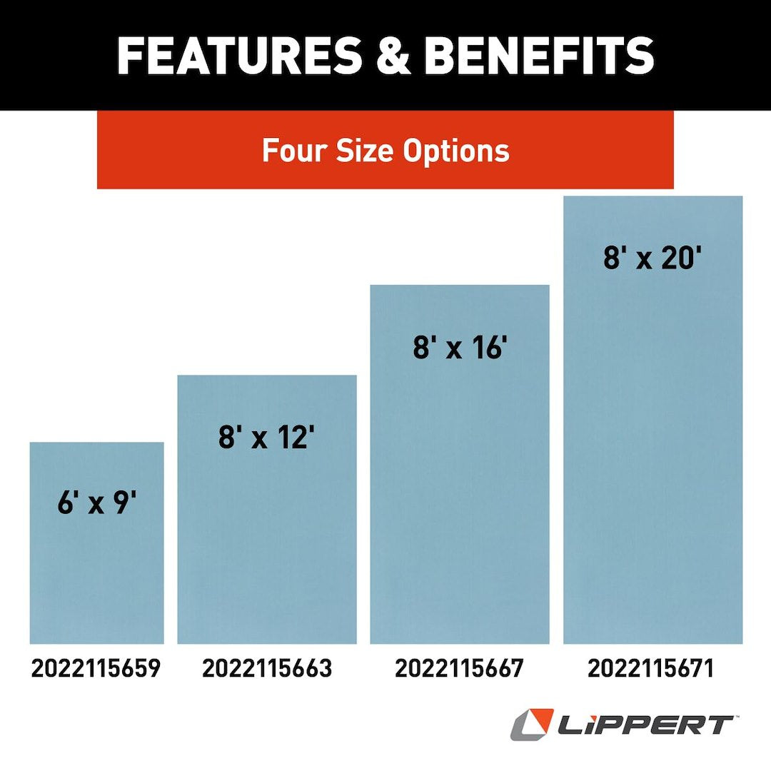 Product of Lippert Components 2022115663 Patio Mat