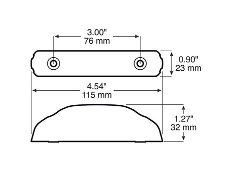 Peterson Mfg. M60r-Mv Clearance Light||prnm60r-Mv_1.Jpg||86||p6jm60rmv||1728859