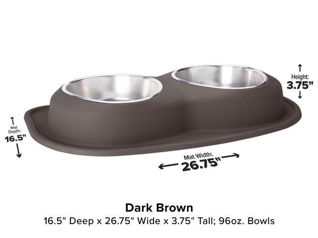 Product of Weathertech (Usa) Dl9603db Pet Dish