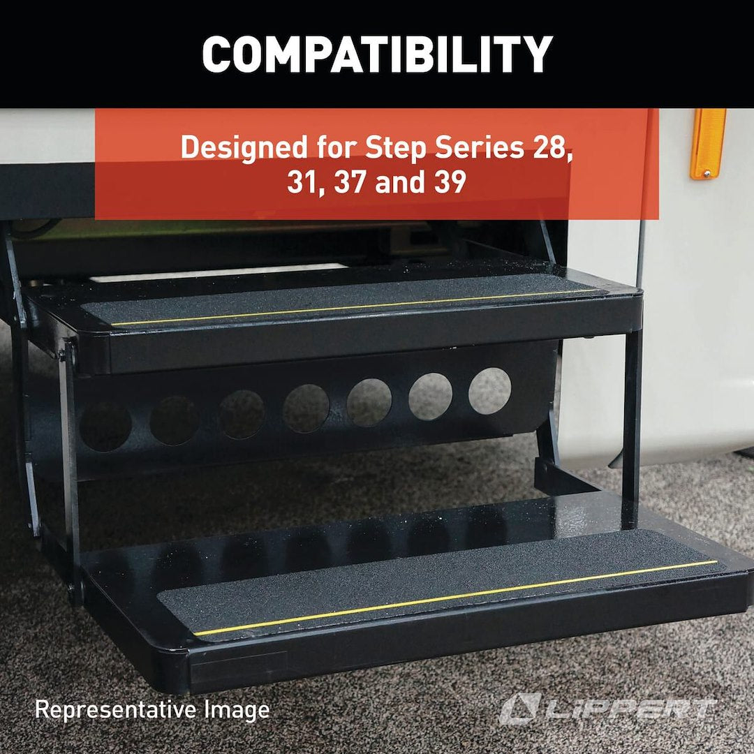 Product of Lippert Components 379161 Entry Step Gear