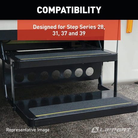 Product of Lippert Components 379161 Entry Step Gear