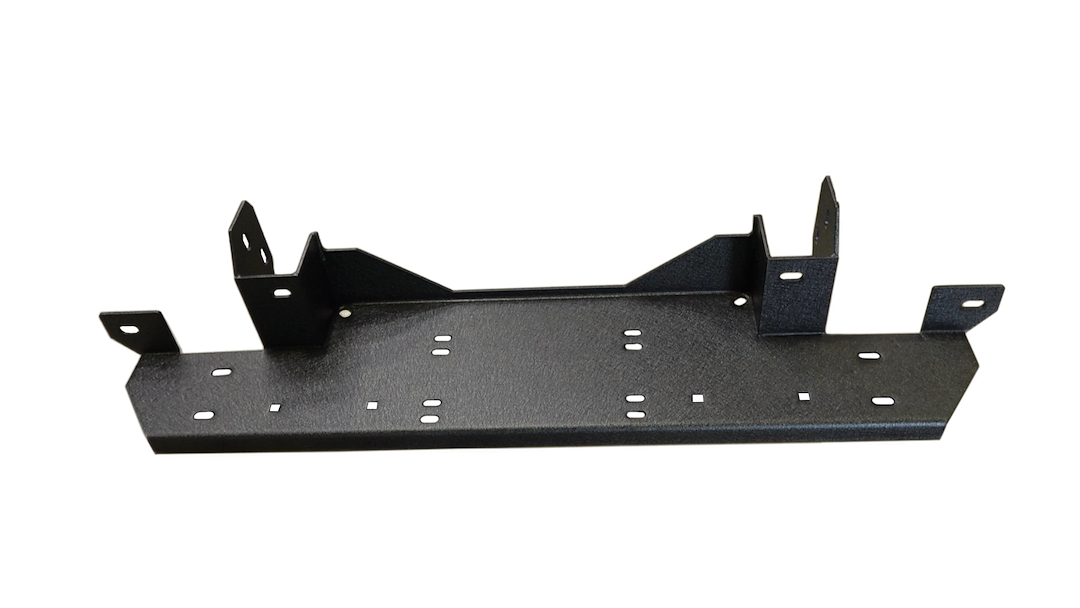 Product of Fishbone Offroad FB22347 Pelican Steel Textured Powder Coated Bumper 