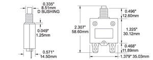 Blue Sea 7052-Bss Circuit Breaker||7050-Bss_1.Jpg||86||b6z7052bss||1345812