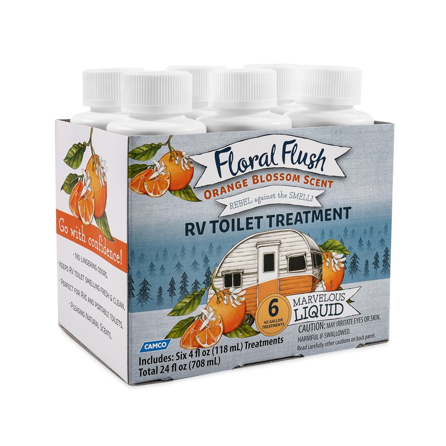 Product of Camco 41481 Orange Blossom Waste Holding Tank Treatment for 40 Gallon Tanks 