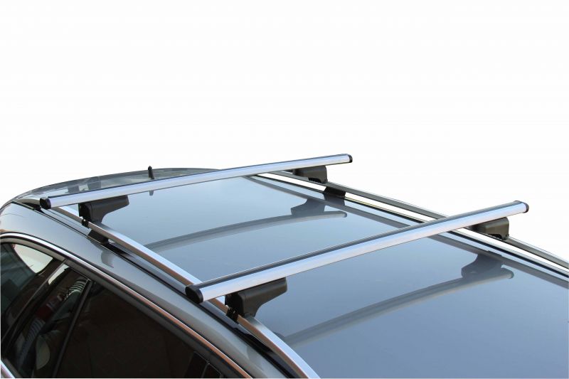 Product of G3 S.p.A. 60.110 43.31 Inch Silver Roof Rack Cross Bar - Set Of 2 