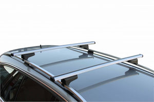 Product of G3 S.p.A. 60.110 43.31 Inch Silver Roof Rack Cross Bar - Set Of 2 