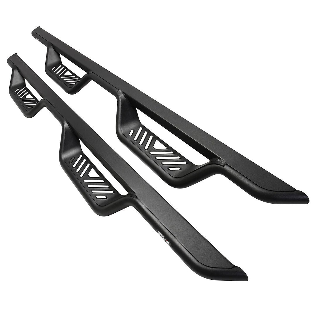 Product of Westin Automotive 20-13565 Outlaw Nerf Bar With Drop Down Steps 