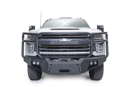 Product of Fab Fours CH20-A4950-1 Premium Steel Powder Coated Bumper 