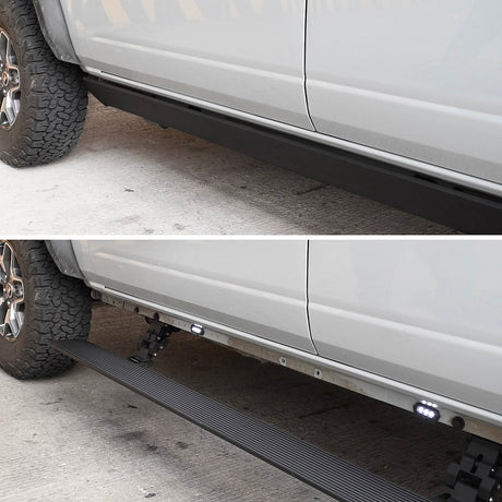 Product of Go Rhino 20410680PC E-Board E1 Running Board 
