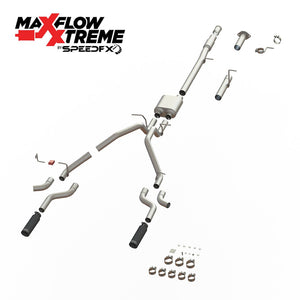 Product of SpeedFX 50100 MaxFlow Xtreme Cat Back System Single Exhaust System Kit 