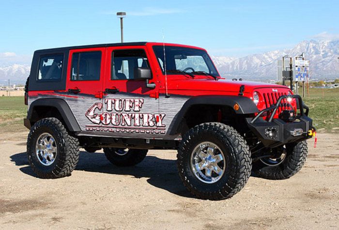Product of Tuff Country 44002 Lift Kit Suspension 