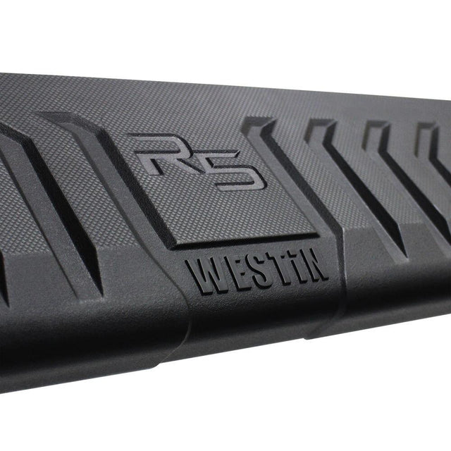 Product of Westin Automotive 28-534335 Black Powder Coated Oval Nerf Bar - Truck Wheel To Wheel 