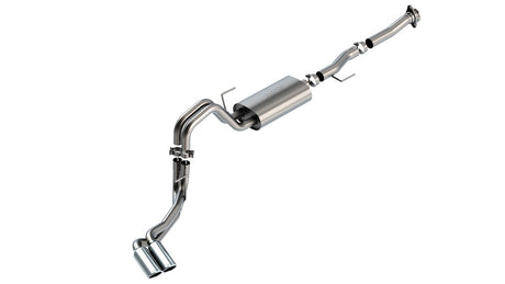 Product of Borla 140876 S-Type Cat Back System Single Exhaust System Kit 
