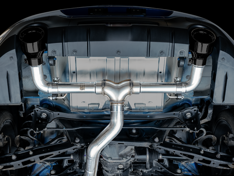 Product of AWE Tuning 3020-33279 Track Edition Cat-Back System Single Exhaust System Kit 