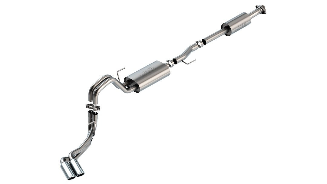 Product of Borla 140870 Touring Cat Back System Single Exhaust System Kit 