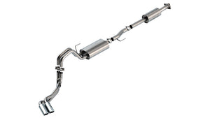 Product of Borla 140870 Touring Cat Back System Single Exhaust System Kit 