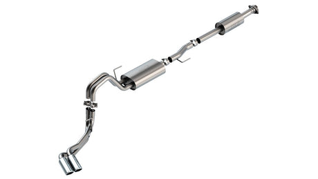 Product of Borla 140870 Touring Cat Back System Single Exhaust System Kit 