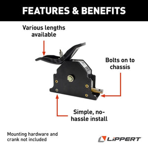 Product of Lippert Components 159056 Spare Tire Hoist