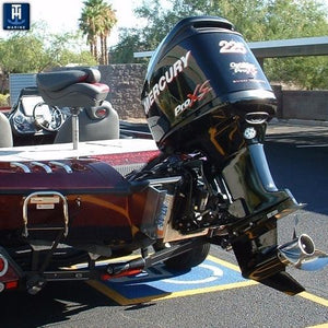 Product of T-H Marine Ahj-12v-Dp Outboard Motor Jack Plate