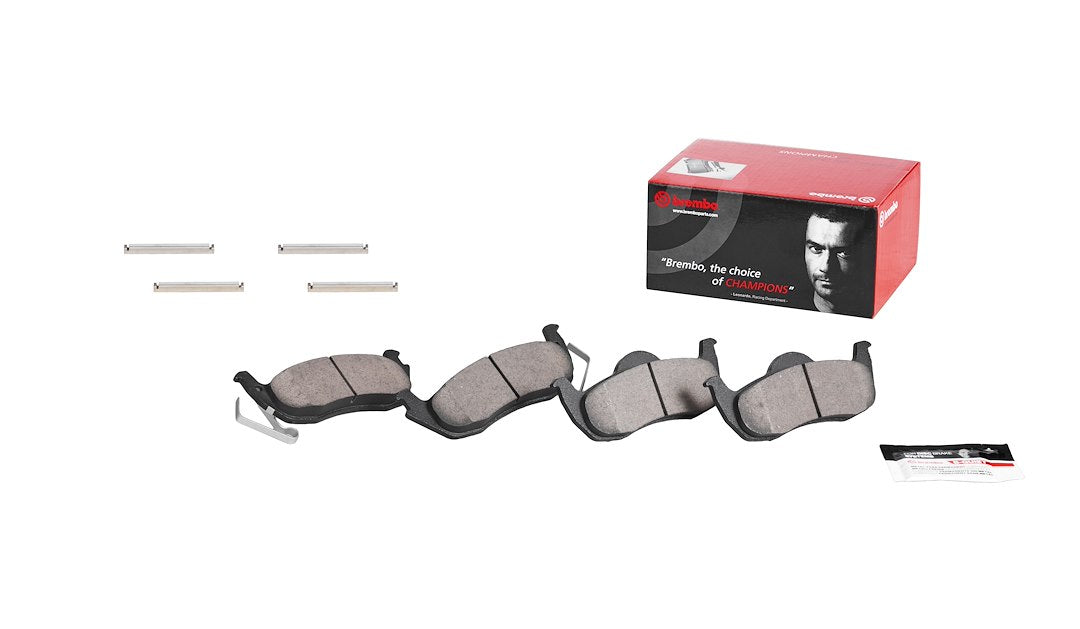 Product of Brembo P37011N Brake Pad - Set Of 4 