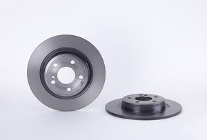 Product of Brembo 08B74141C02 Solid 1 Piece Brake Rotor 