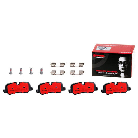 Product of Brembo P44013N Brake Pad - Set Of 4 