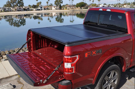 Product of Leer HF350M Hard Folding 631300 Tonneau Cover 