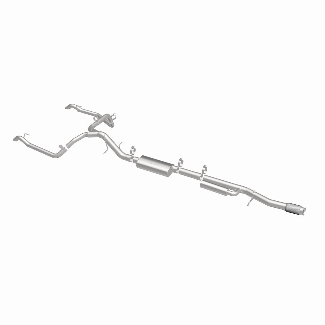 Product of Magnaflow Performance 19626 Overland Series Cat-Back System Single Exhaust System Kit 