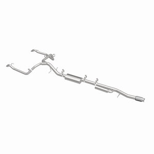 Product of Magnaflow Performance 19626 Overland Series Cat-Back System Single Exhaust System Kit 