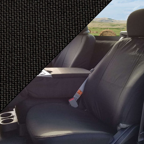 Product of Tiger Tough 55550BLK Ironweave Black 1000 Denier Cordura Seat Cover 