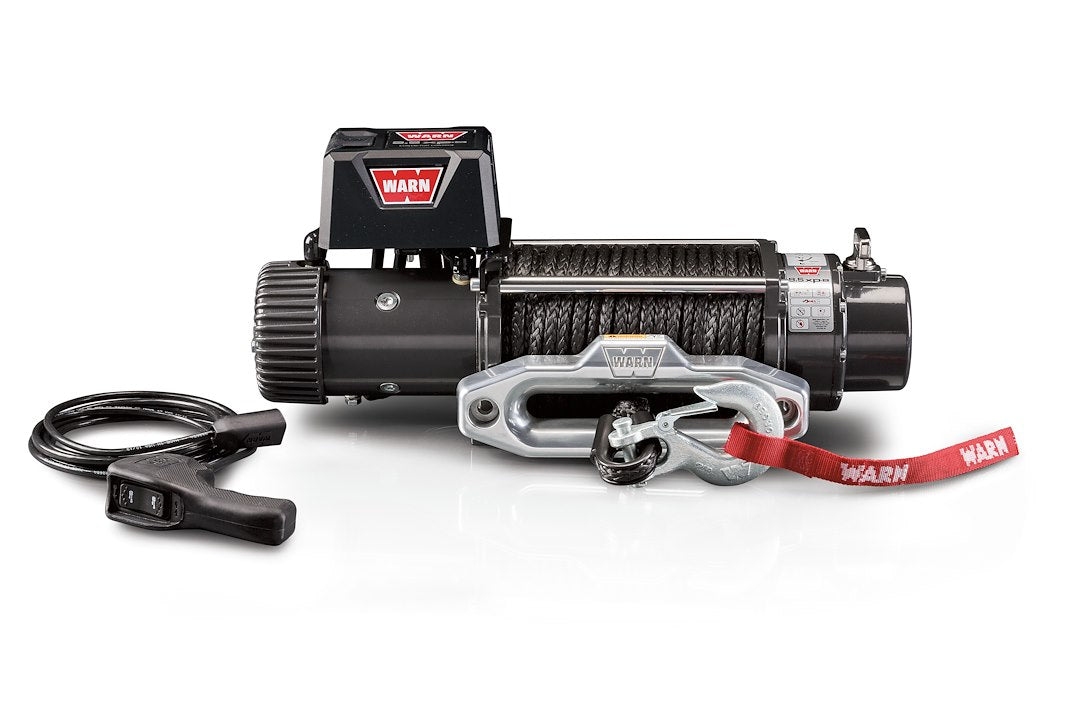 Product of Warn 87310 9500 Pound Vehicle Recovery Winch 