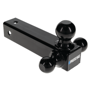 Product of Reese 7068820 2-1/2 Inch Receiver Trailer Hitch Ball Mount 