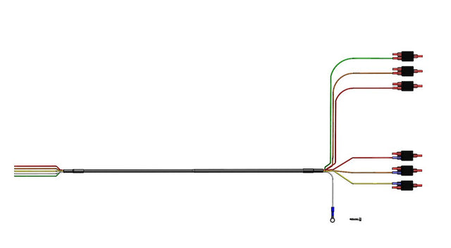 Product of Blue Ox Bx88442 Towed Vehicle Wiring Kit