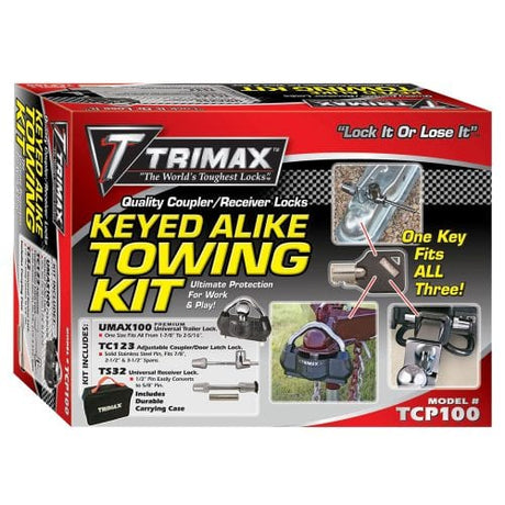 Product of Trimax Locks Tcp100 Trailer Coupler Lock