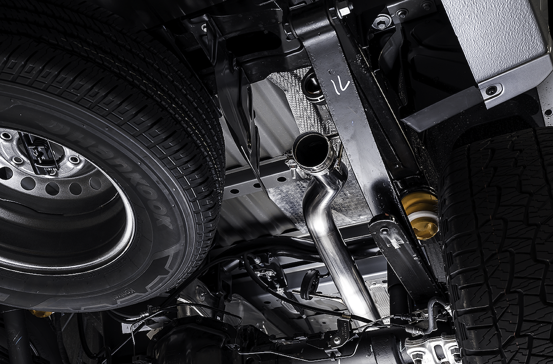 Product of AWE Tuning 3015-23064 0FG Cat-Back System Single Exhaust System Kit 