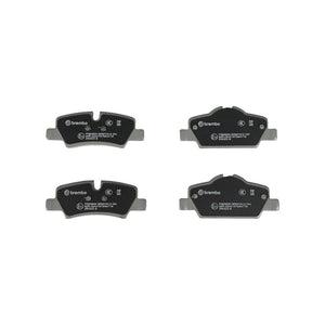 Brembo P06090n Brake Pad||p06090n_Bac.Jpg||88||brmp06090n||1752518
