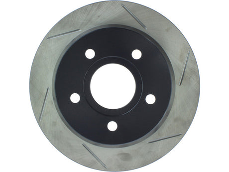 Product of Stop Tech/ Power Slot 126.67043SL SportStop ® Slotted Slotted 1-Piece Brake Rotor 