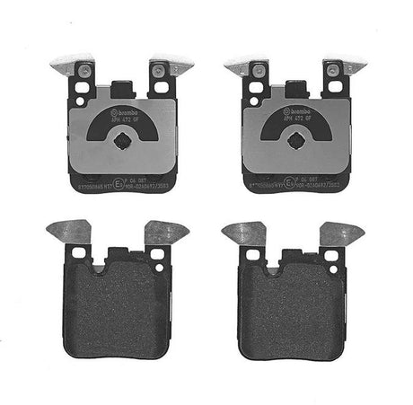 Product of Brembo P06087 Brake Pad - Set Of 4 