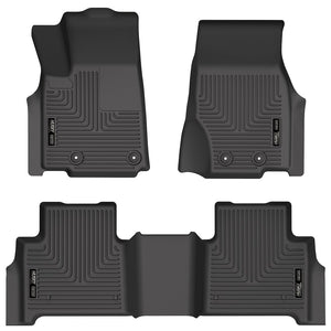 Product of Husky Liner WeatherBeater™ 95411 Black Thermoplastic Polyolefin (TPO) Floor Liner 