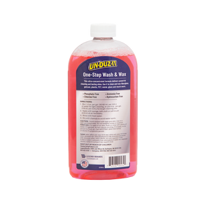 Product of Unduzit Chemicals 126882 Car Wash