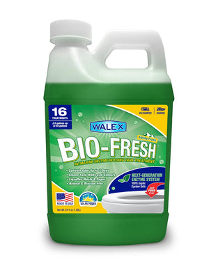 Walex Biofraf64 Waste Holding Tank Treatment||walex-Bf-Alpinefresh-Composite-Front-64oz.Jpg||85||w62biofraf64||1703382