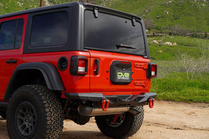 Dv8 Offroad Tsjl-04 Tailgate Vent Cover||2018-2023-Jeep-Wrangler-Jl-Spare-Tire-Delete_Installed-05.Jpg||93||dv8tsjl04||1629543