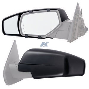 K-Source 80910 Exterior Towing Mirror||80910.Jpg||85||k8180910||1334211